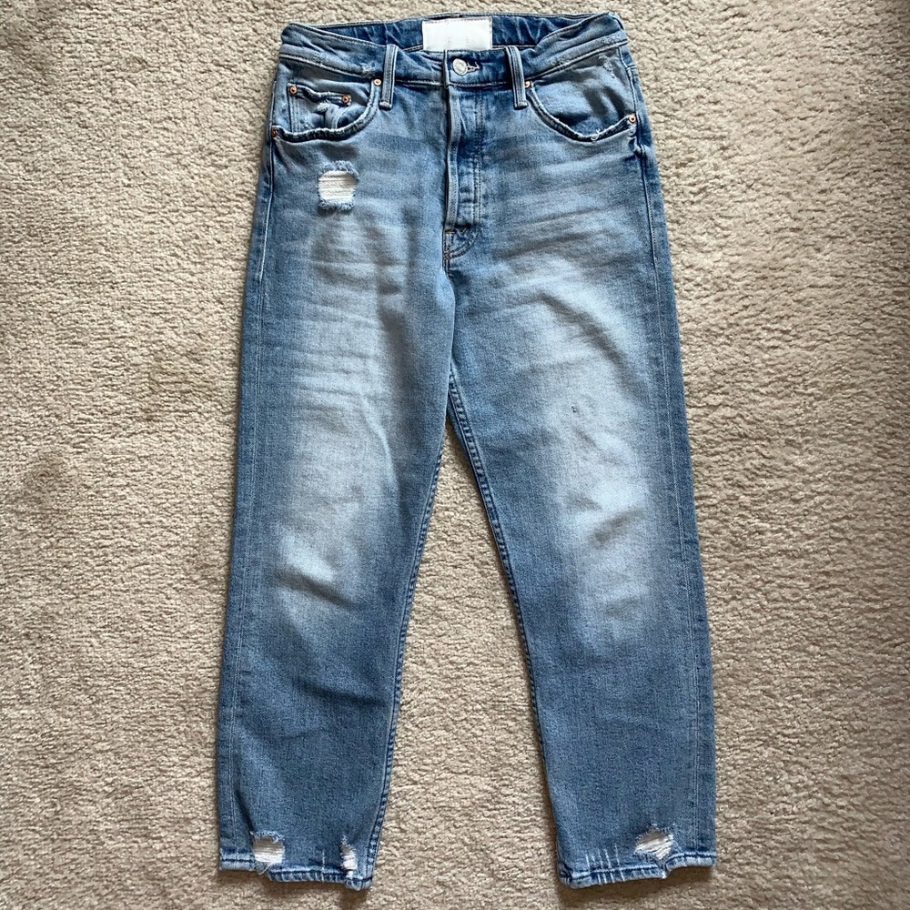 MOTHER Denim — The Tomcat
